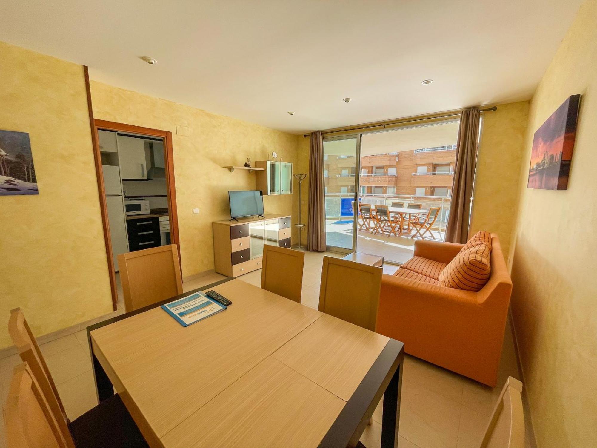 Apartamentos Mondrian Marina D'Or 1º Linea 3000 オロペサ・デル・マール エクステリア 写真