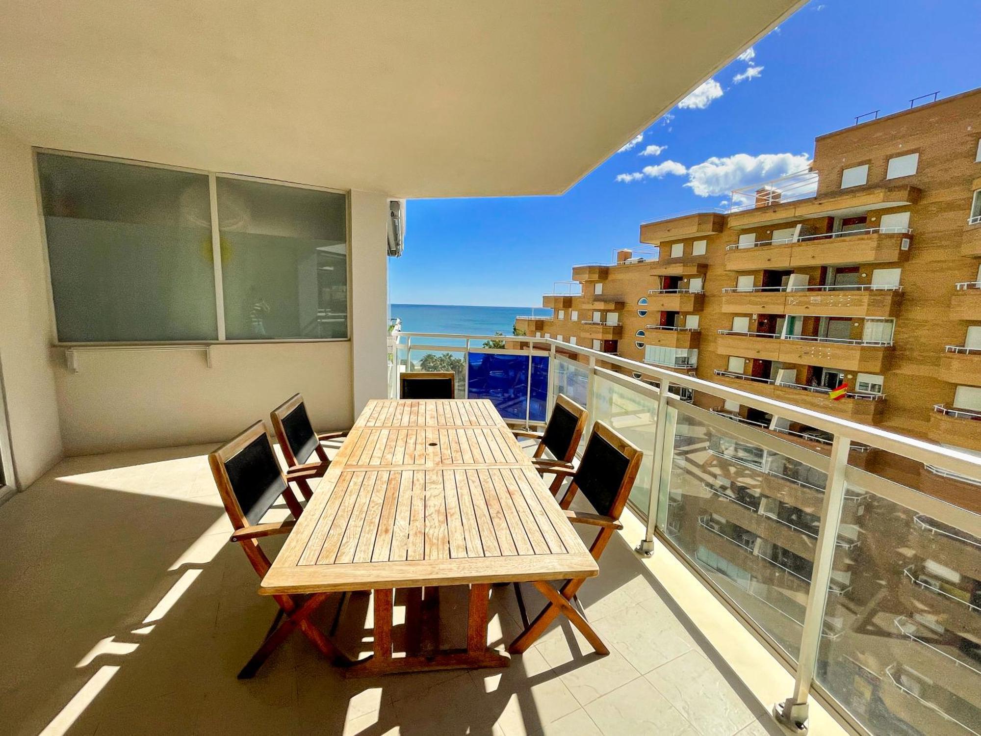 Apartamentos Mondrian Marina D'Or 1º Linea 3000 オロペサ・デル・マール エクステリア 写真