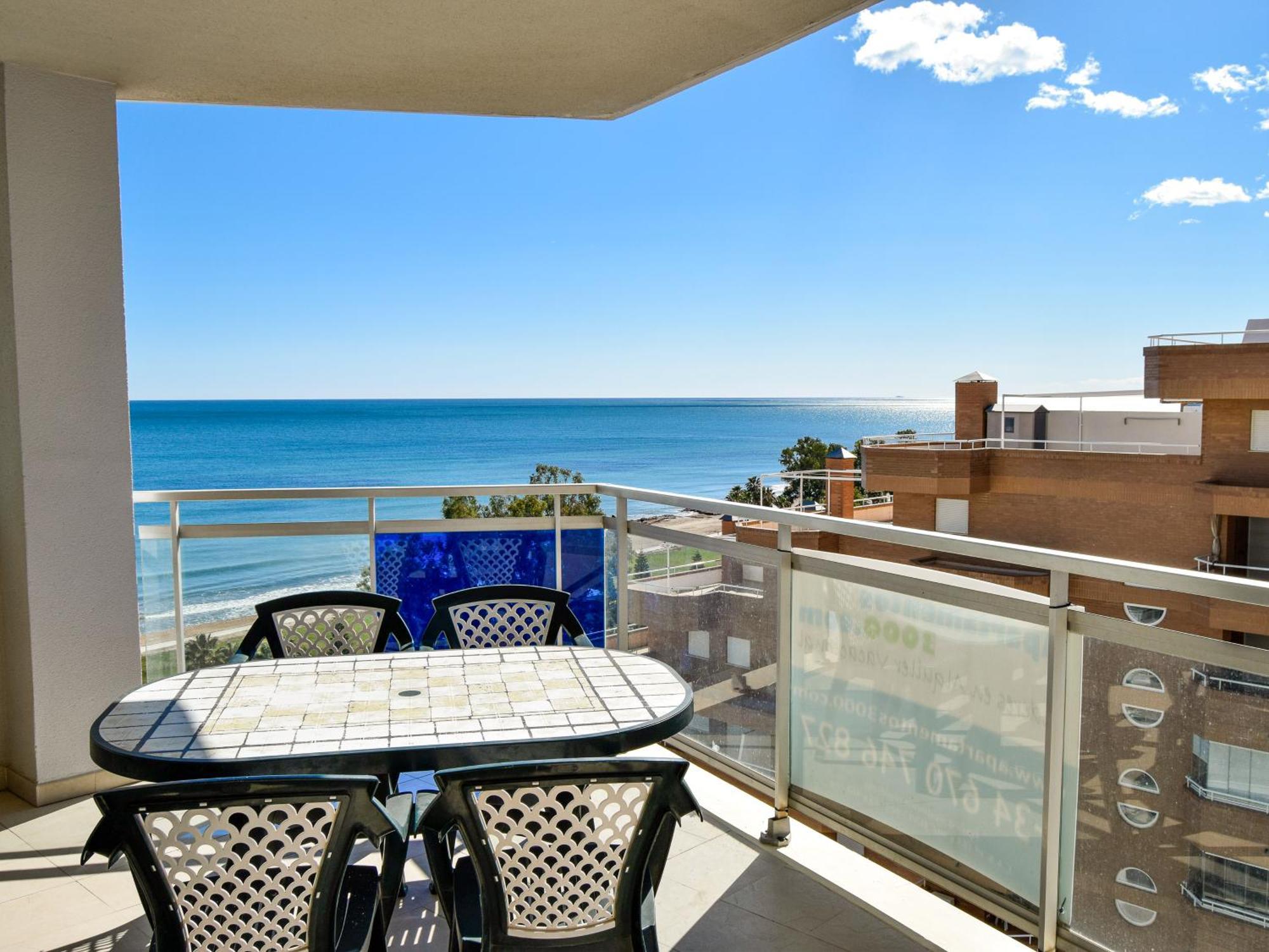 Apartamentos Mondrian Marina D'Or 1º Linea 3000 オロペサ・デル・マール エクステリア 写真